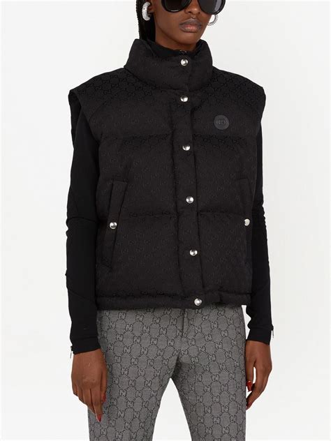 gucci veste l& 39|gucci puffer vest.